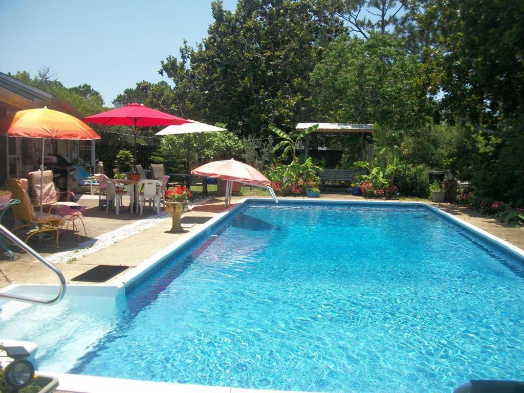 Poolside Paradise Наварр Экстерьер фото